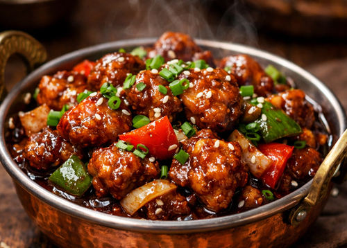 Manchurian Chicken