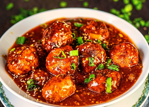 Veg Manchurian