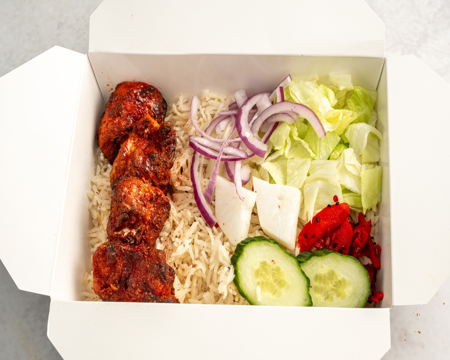 Chicken Tikka Bowl