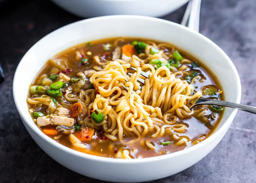 Veg Noodle Hot & Sour