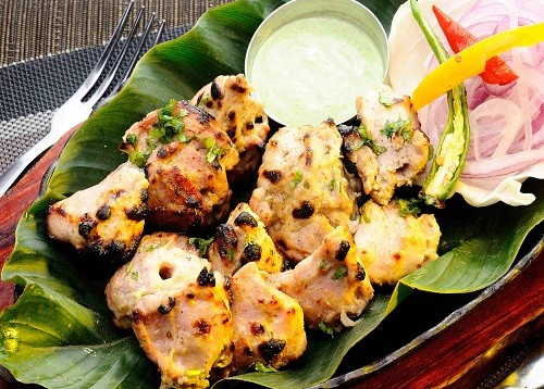 Afghani Chicken Tikka