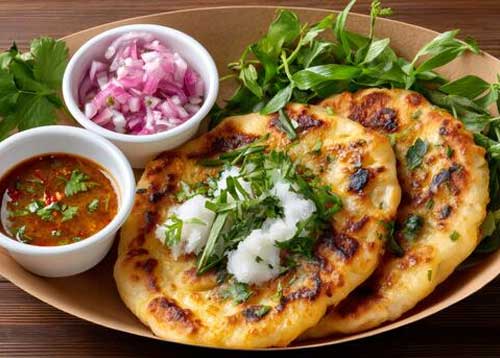 Amritsari Kulcha
