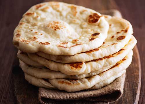 Plain Naan
