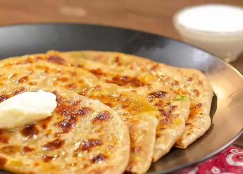 Mixed Parantha