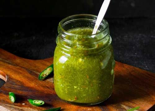 Green Chilli Sauce