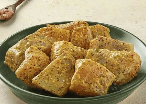Fish Tikka (uncooked)