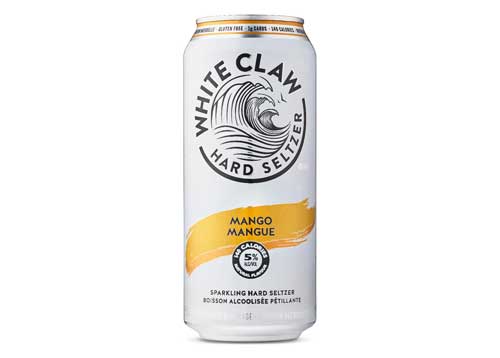White Claw Hard Seltzer Mango