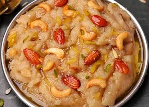 Suji Ka Halwa (Hot)