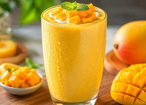 Mango Milkshake