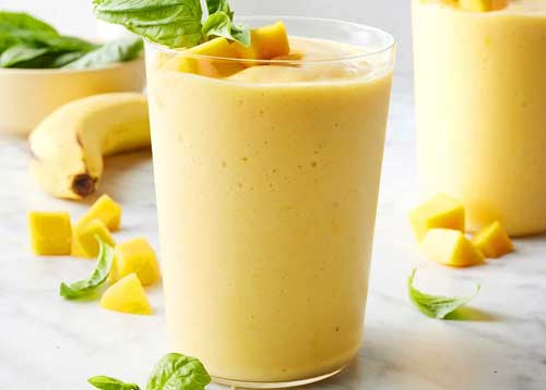 Mango Yogurt Smoothie
