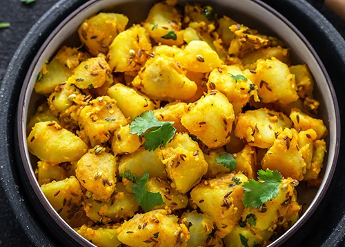 Aloo Jeera