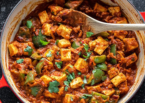 Karahi Paneer