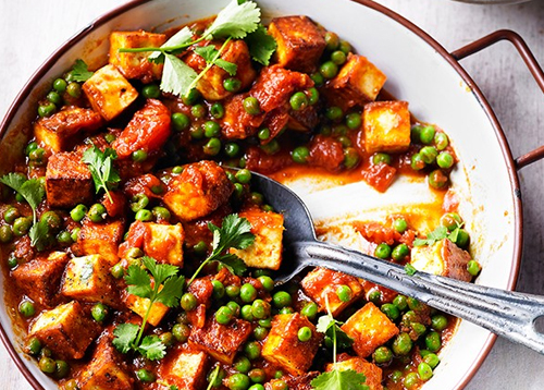 Mutter Paneer