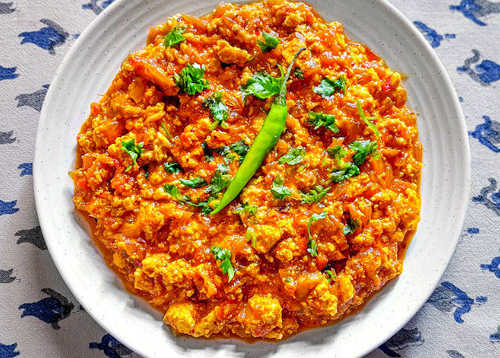 Paneer Bhurji