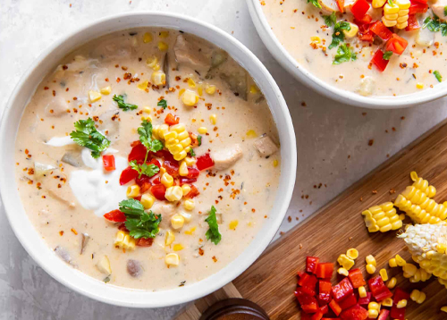 Chicken Corn Soup