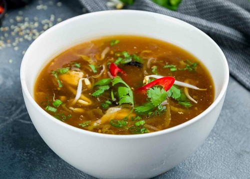 Chicken Hot & Sour Soup