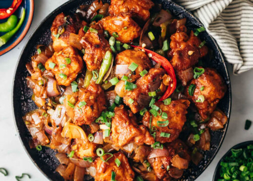 Chilli Chicken (Hakka)