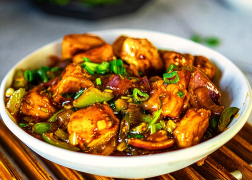 Chilli Paneer