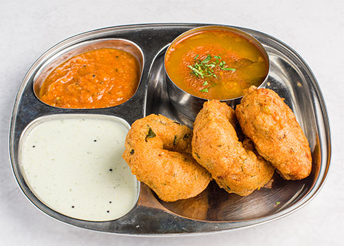 Sambhar Vada