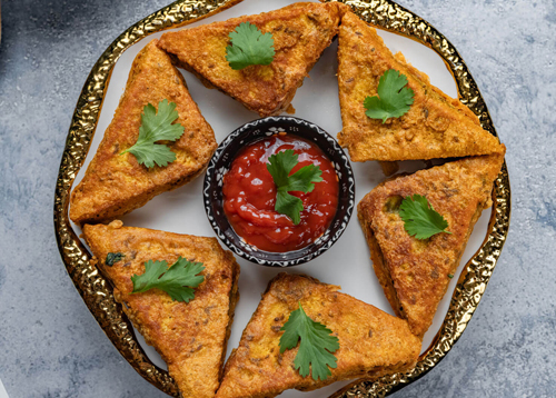 Bread Aloo Pakora *NEW*