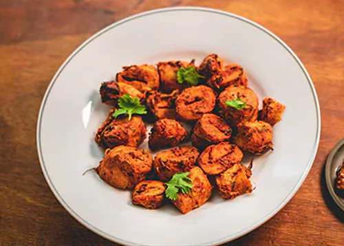 Chilli Soya Chaap