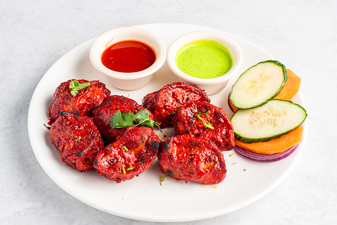 Tandoori Momos