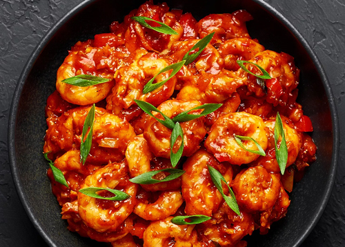 Shrimp Manchurian