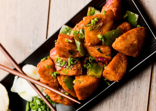 Chilli Idli