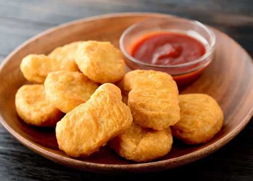 Chicken Nugget Kids Meal