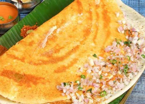 Onion Masala Dosa