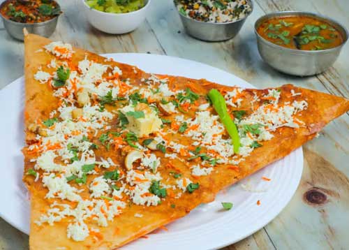 Paneer Masala Dosa