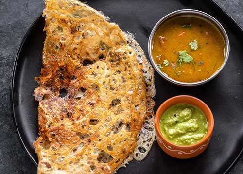 Rava Masala Dosa