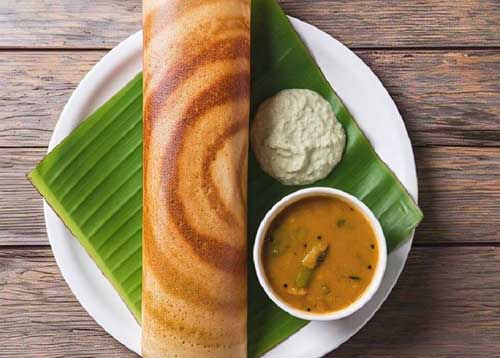 Plain Dosa