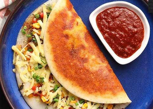 Cheese Masala Dosa
