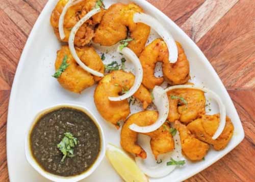 Shrimp Pakora - NEW