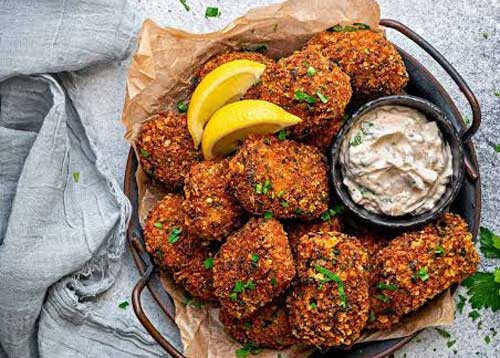Crispy Fish Bites