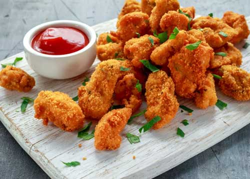 Crispy Chicken Bites