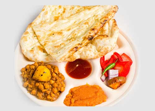 Channa Naan/Roti