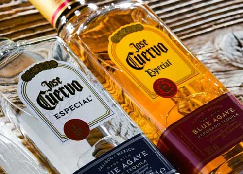 Jose Cuervo Especial Gold Tequila