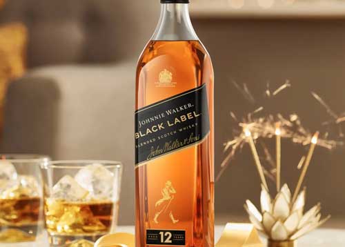 Johnnie Walker Black Label Scotch Whisky